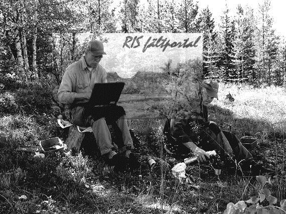R. RIS fältportal Innehåll Innehåll R. RIS fältportal R.1 Allmänt... R:1 RIS fältportal nås bl.a. via fält-pc:n.