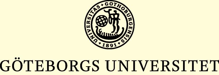 Allmän studieplan för konstnärlig utbildning på forskarnivå i filmisk gestaltning vid Göteborgs universitet 1.