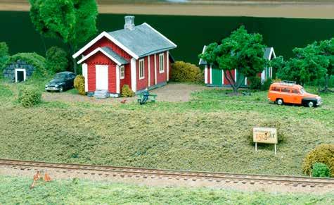 I grusgropen finns även ett lokskjul,