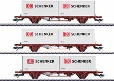 Men satsen är trevlig, och vagnarna passar med det Vectronlok för Skandinaviska Jernbanor som Märklin släppte tidigare i år.