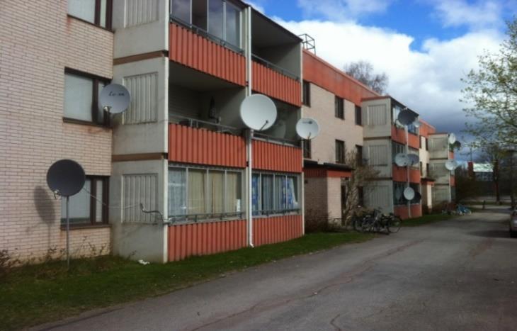 Varsam målsättning Bidra till en halverad energianvändning i Sveriges byggda bestånd, samtidigt som Social