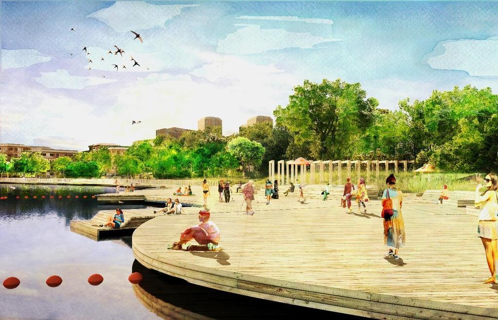 DAGVATTENANLÄGGNING I KYRKVIKEN NACKA KOMMUN/EXPLOATERINGSENHETEN Stockholm