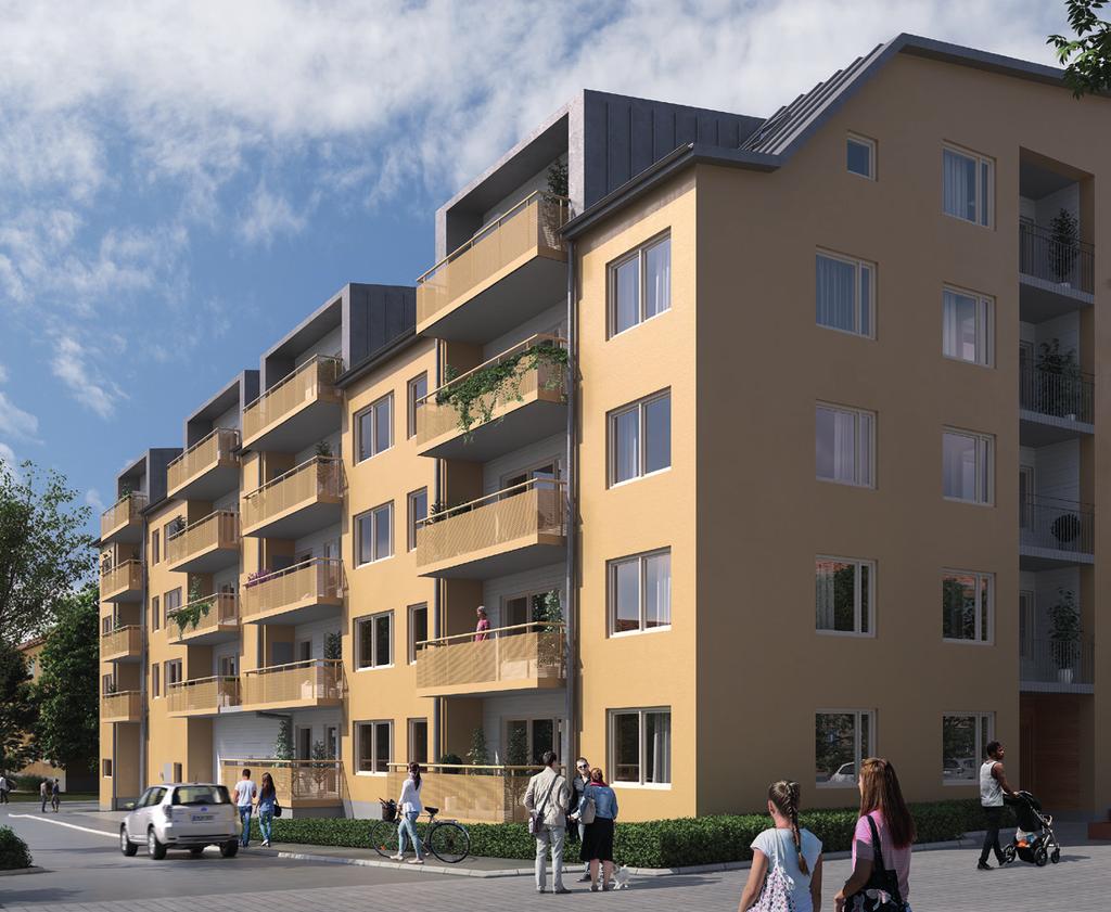 BOATA VARTERET ISJÖNÄS varteret illsjönäs i Abrahamsberg Nu byggs ytterligare 45 lägenheter i anslutning till det redan befintliga kvarteret illsjönäs i Abrahamsberg i Bromma.