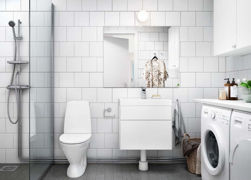 Smarta och yteffektiva planlösningar där funktion, design och inte minst livet är i centrum.