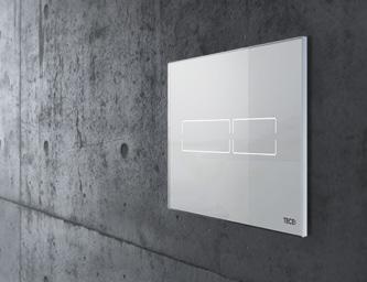 INDIVIDUALITET OCH DESIGN ON-TREND, UNDER SÄKER PLANERING. TECE följer med i de senaste trenderna.