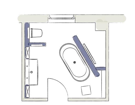UTRYMME OCH ARKITEKTUR BADRUM UTAN BARRIÄRER. Helt ny badrumsutformning kan designas tack vare våra pre-wall-system.
