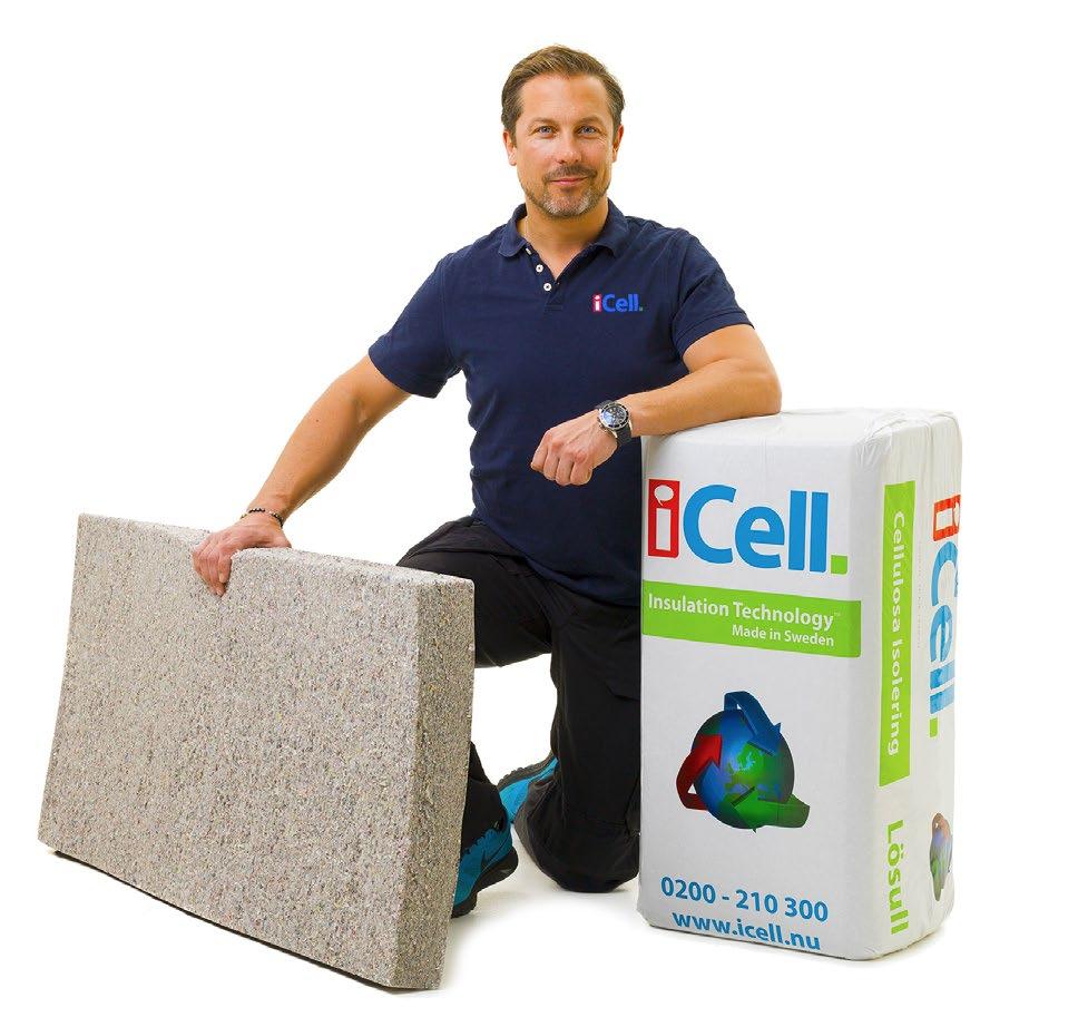 Insulation Technology Made in Sweden Grymt bra isolering, finns inget bättre.