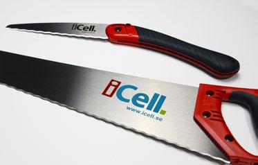 icell Skiva är lätt att hantera, dammar minimalt och inte minst suverän ur arbetsmiljösynpunkt, inget kli, klåda eller andra irritationer helt enkelt en fröjd för installatören.