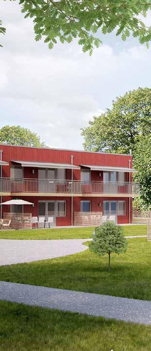 uteplats Insats 1 590 000 kr Avgift 3 664 kr *månadsavgift exl drift Nyproduktion av bostadsrätter 1-3 rok med balkong, uteplats eller härliga takterasser!