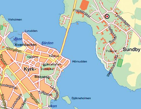 DITT NYA HEM Kv Brage 4 Sundbyvägen/Tynäsvägen BO NÄRA ALLT I KV BRAGE 4 Som boende här har man nära till naturen men även till stadens utbud. Den charmiga orten Strängnäs är en idyll för många.