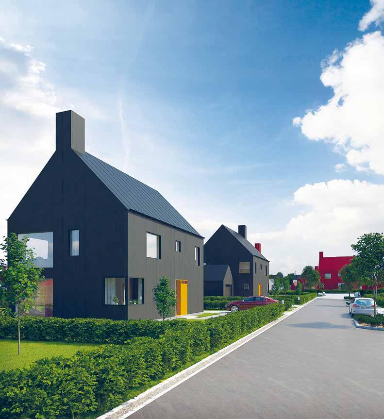 Kimstad kyrkby Moderna bostäder på