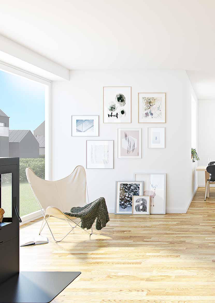 LUFTI PLANLÖSNIN Hus 302.