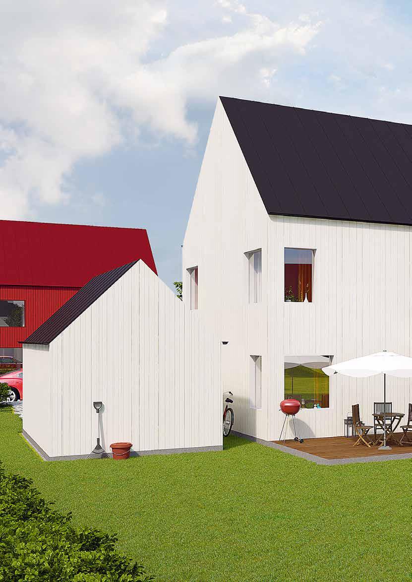 ENASTÅENDE YTA Hus 302.