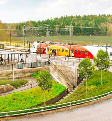 Naturskönt nära stan I Kimstad kyrkby smälter historien samman med nutiden på ett fascinerande sätt. Våra toppmoderna bostäder får Kimstads vackra kyrka som en stilig bakgrundsfasad.