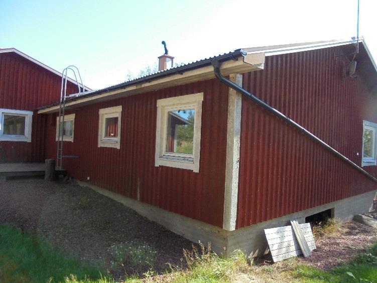 Bristfällig ventilation ökar risken för kondens bakom fasadmaterialet och upptorkningen
