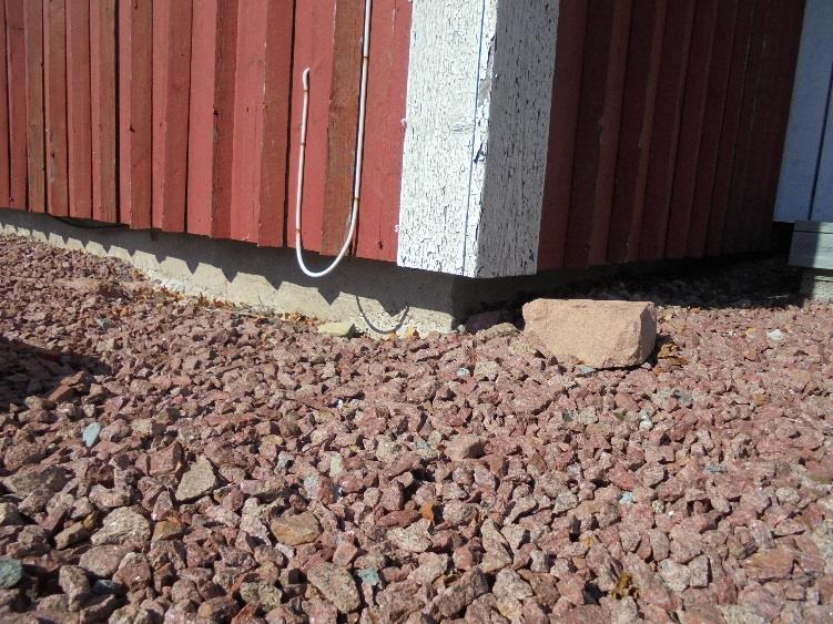 Gavel mot öster och