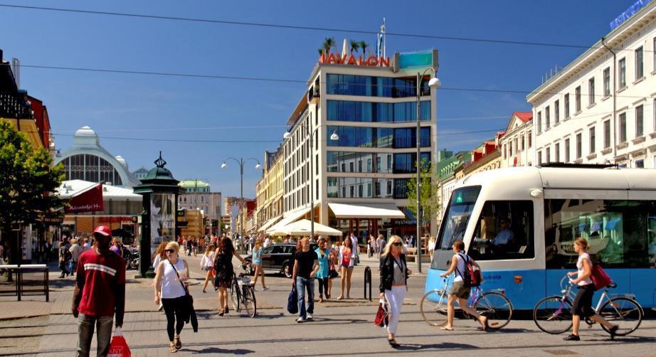 Västsvenska Paketet Storsatsningar på kollektivtrafik till 2028 - Ett mer