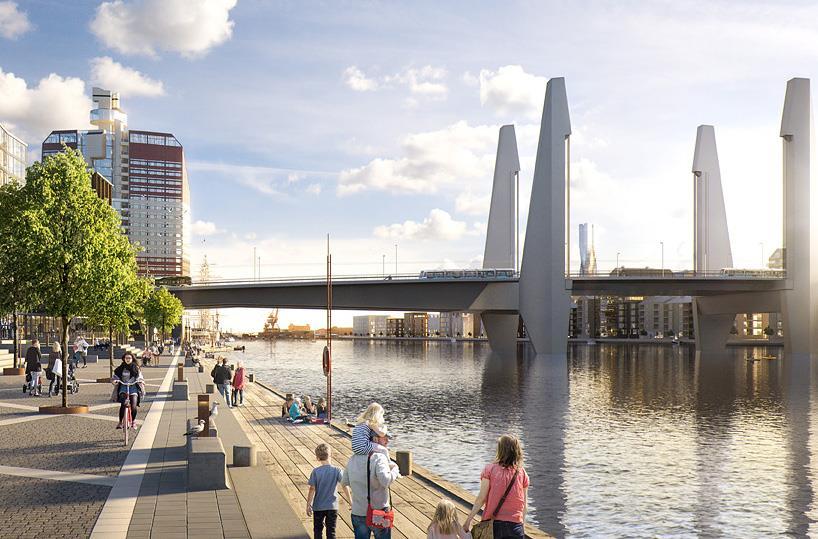 Nya Hisingsbron Hisingsbron är inte bara en bro. Den är en länk mellan människor och stadsdelar.