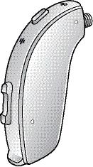 1. Programväljare 2. Batterilucka och På-/Av-knapp 3. Ljudöppning 4. Mikrofon fram 5. Mikrofon bak 6. Volymkontroll 7.