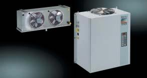 ! Automatisk avfrostning (varmgas-, elektrisk- eller stoppavfrostning) med programmerbar tid och frekvens.! Tilltalande design.