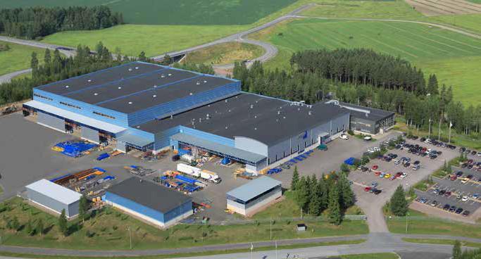 Pemamek Oy Ab, är ett världsledande företag inom utveckling och tillverkning av mek aniserings och automationsutrustning för olika industrier.