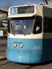 Angered är en knutpunkt avseende kommunikationer med spårvagn och buss Angered ligger cirka 15 kilometer från centrala Göteborg.