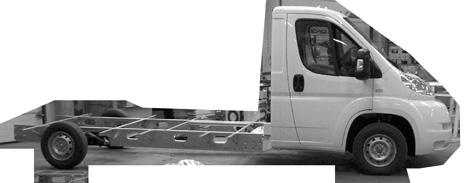Beskrivning Bilen BESKRIVNING BILEN KABE TravelMaster är byggd på FIAT Ducato. Biltillverkaren bifogar en separat instruktionsbok som avser bilen.
