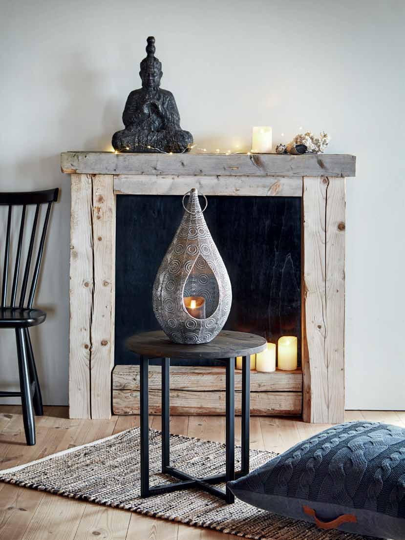 Peaceful Buddha & Oriental 20760 Peaceful Buddha h: 45 b: 31 d: 14 cm 1 199:-/133,50 19000 Glow ljusslinga batteridriven med 220 cm 199:-/21,90 20 ljus 2 st