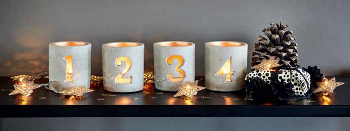 0 1 2 3 4 21380 Advent värmeljushållare 4 st h: 9 Ø: 8 cm 199:-/21,90 5 INNEHÅLL Adagio 34 Advent 60/83 Altea 25 Amber 45/49 Ambience 35 Amour 27 Angelica 11/23 Aragon 12 Ardesia 29 Aspen 26/81 Baby