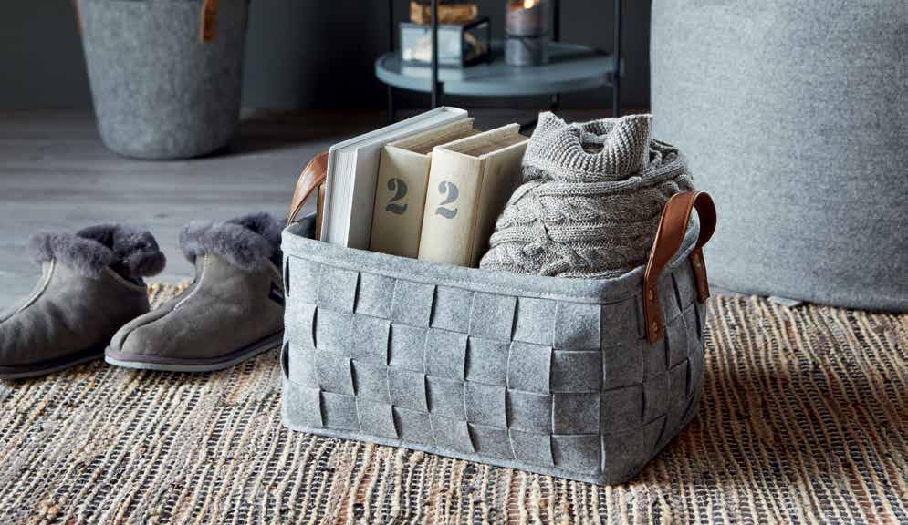 dunkudde 45x45 cm 20969 479:-/53,50 WEAVE FÖRVARINGSKORG H20 B24 L37