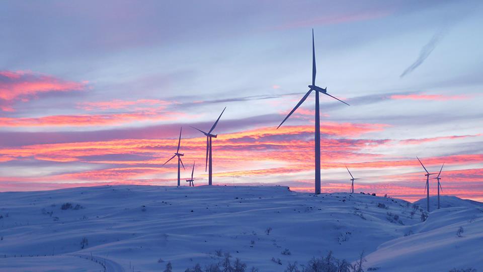 We grow in wind Vi fokuserar på våra nuvarande marknader, i Norden och Ryssland, där marknadsförhållandena är mer lämpade för vindkraft.