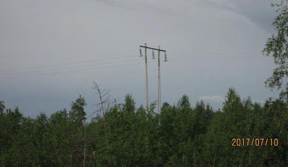 Kangos 2017-07-10 40 kv-kraftledning mellan Junosuando och