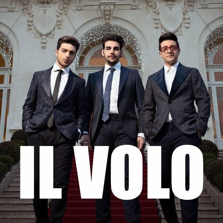 4 Juli - Verona Il Volo italiens stjärnskott som representerade landet i Eurovision Song Contest 2015.