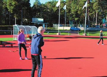 Ett mål är att kunna engagera fler ungdomar att medverka och/eller stanna kvar inom idrottsrörelsen som aktiva, ledare, funktionärer och som förtroendevalda Skolidrottsdagar Skolidrottsdagarna firade