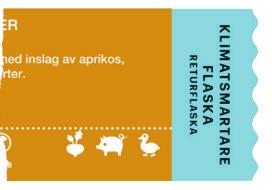 KLIMATSMARTA FÖRPACKNINGAR En tredjedel av Systembolagets klimatpåverkan utgörs av förpackningar. Bland förpackningarna står glasflaskan av engångstyp för den allra största påverkan.