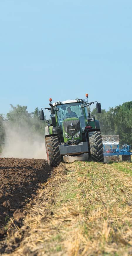 Du hittar mer information på: www.fendt.om/trainin BEVISAT BÄSTA PRESTANDA Testad effektivitet.