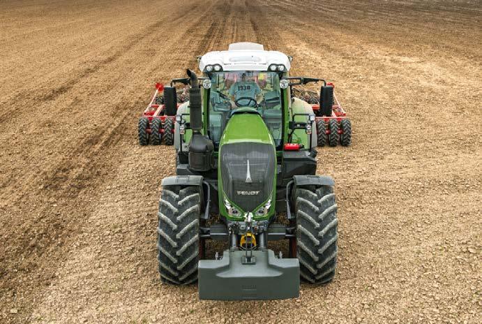Standard- oh extrautrustnin Standard: Tillval: FENDT X5-FÖRARHYTT Bekväma