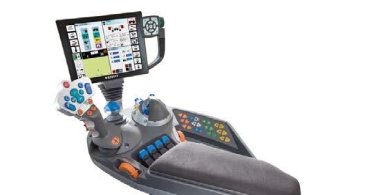 Den nya Varioterminal 10.4" övertyar med sitt smartphone-utseende oh en optimerad pekskärm. Den är standard i ProfiPlusutrustninsnivån. Den finns även som tillval till Profi-versionen.