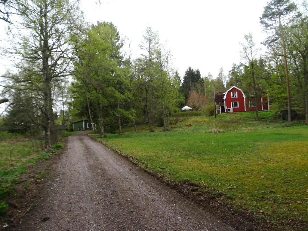 Figur 16 Skogshyddan, platsen för ett f.d. båtsmanstorp, nu med bebyggelse från 1900-talet. Foto: KMV forum. 4.3.3.2.