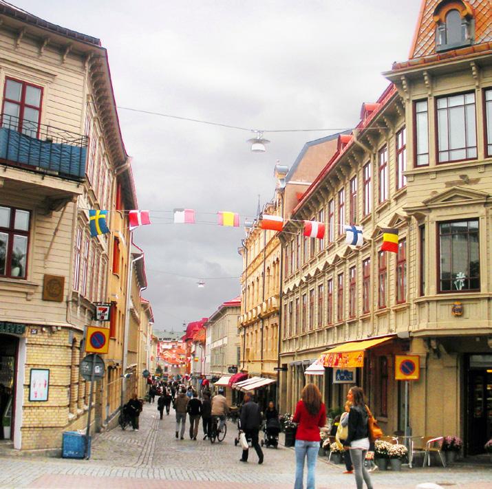 DEL 2 GÖTEBORGS OLIKA HANDELSPLATSER Göteborg behöver växa med handel i takt med att regionen växer med nya invånare.