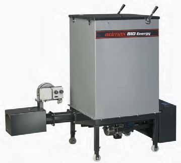 ARIMAX MINIJET BIOBRÄNNARE 40 kw Arimax MiniJet är en behändig och kompakt biobrännare, komplett med allt som behövs.