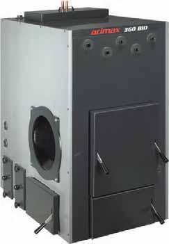 ARIMAX 300-SERIENS BIOPANNOR Effektiva 1,5 bar biopannor 40-150 kw Arimax 300-seriens pannor är effektiva och lättskötta biopannor.
