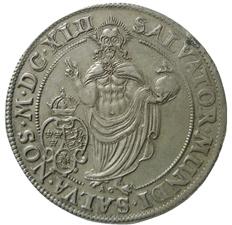 ½ riksdaler 1642.