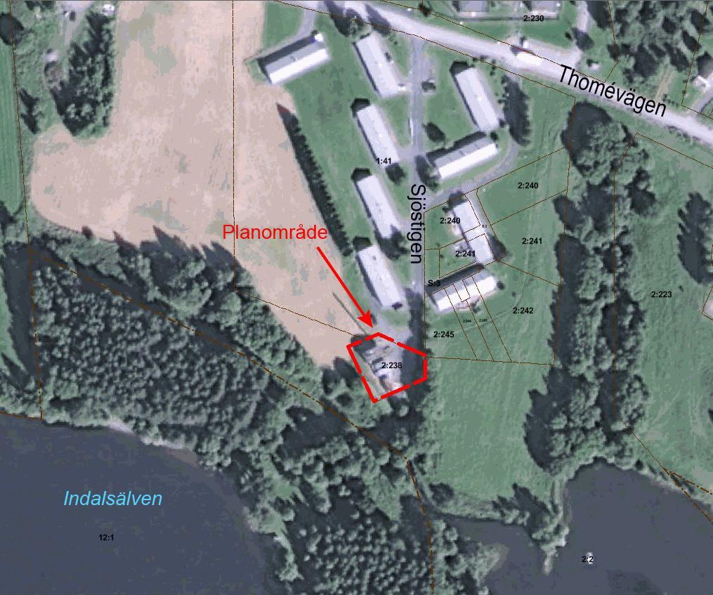 fastigheten Mörsils- Eggen 2:238 Åre kommun, Jämtlands län Plan- och