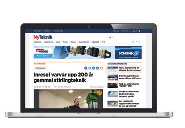Det finns många platser i världen där el- och värmeproduktion genom eldning av förnybara bränslen kan hjälpa väldigt många Alexander Ahlin VD PÅ STRIVE ENERGY och nedslitna delar oftare behöver bytas