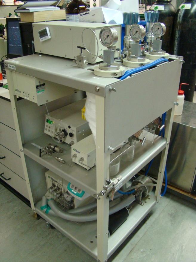Supercritical CO 2