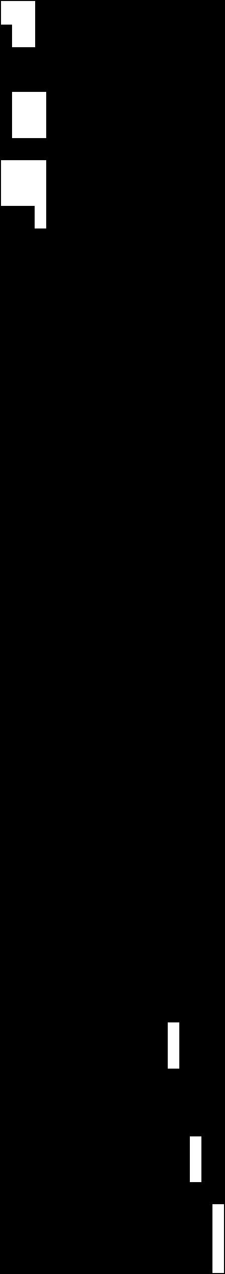 Skruvanslutning vid ändutlopp dragande drift 8 7 9 5 3 4 8 8 7 6 5 9 8 5 4 3 4 4 Ändutlopp maflex 9 OK /6 (hål 4mm) Skruv spiral Bult M8*5 Mutter M8
