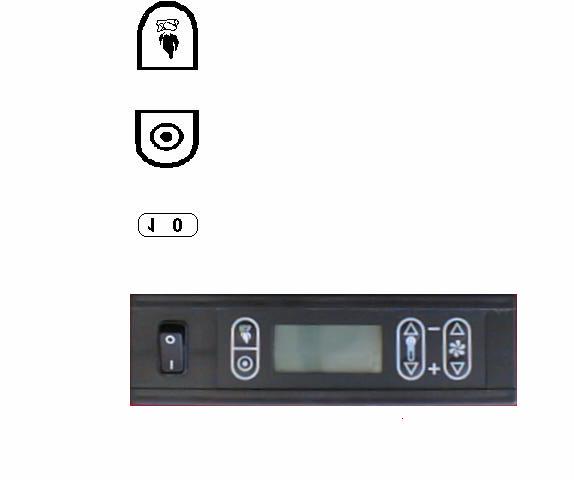 Vippströmbrytare ON/OFF Start