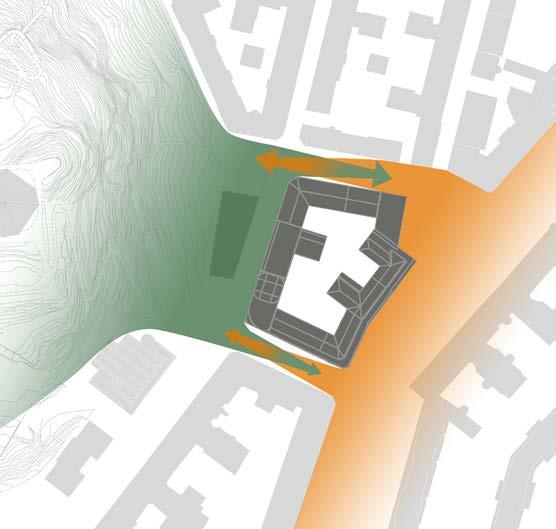 KNYTER SAMMAN STADSVÄVEN FRÅN PARKERING TILL PIAZZA Skansen Kronan är en ståtlig lämning efter fästningsstaden. Strax intill ligger Skanstorget, en parkeringsyta med ett av Göteborgs finaste lägen.