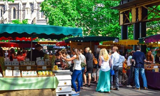 Vid Skanstorget ges både barn och vuxna möjlighet att odla, men också att sköta